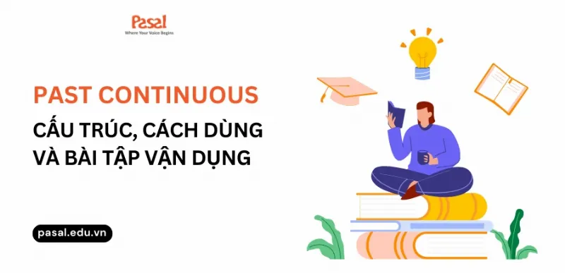 Cấu trúc và cách dùng thì Quá Khứ Tiếp Diễn trong tiếng Anh